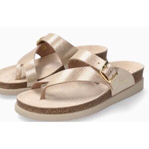 Mephisto Helen Leather Sandals Size 37 / Excellent